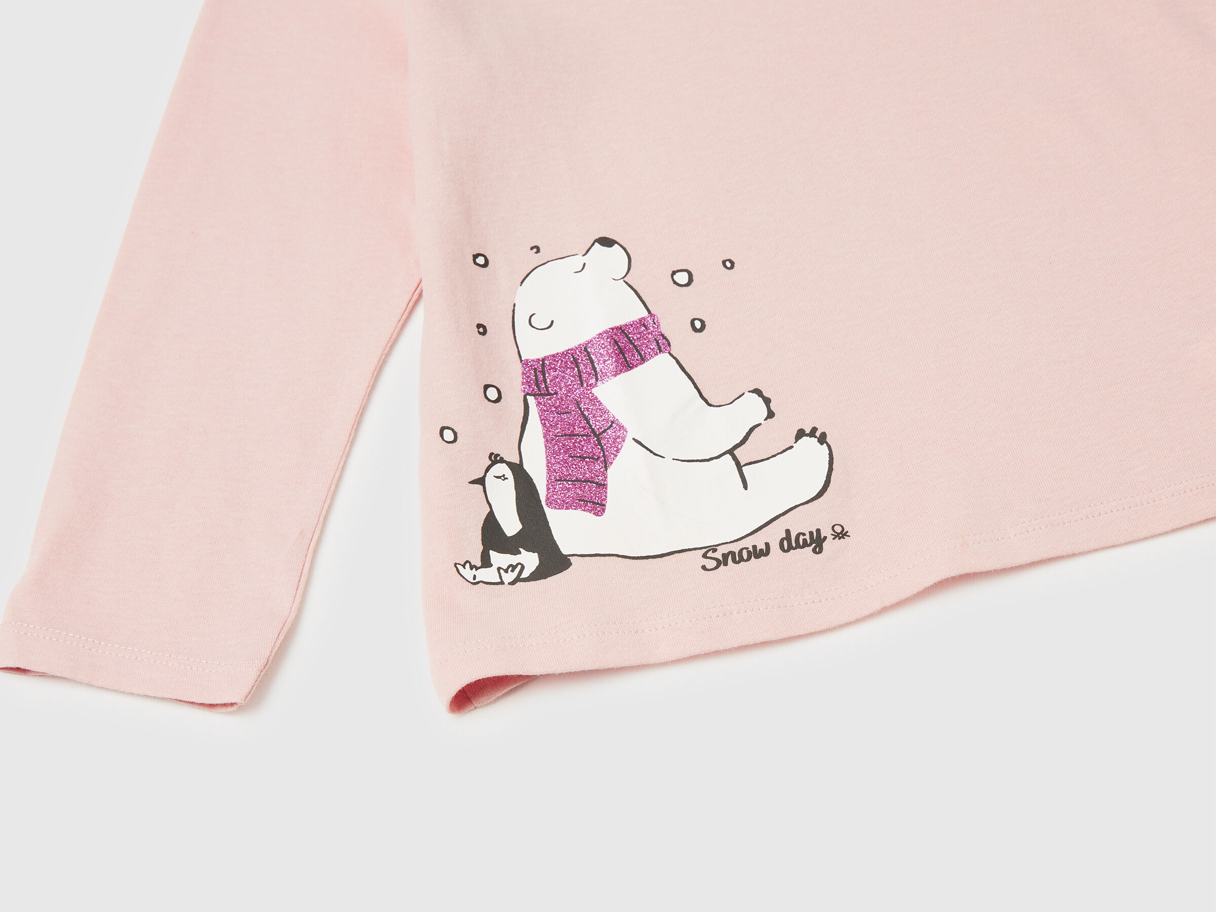T-SHIRT L/S Junior Girl image number 3
